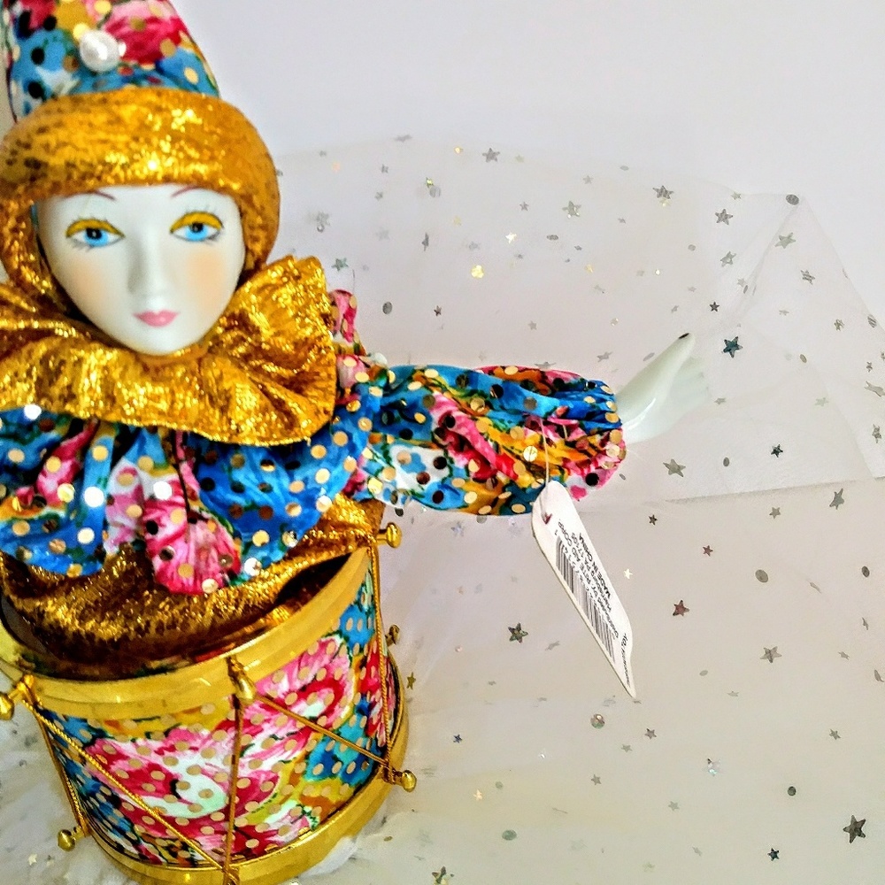 MUSICAL MELODY MOVING HARLEQUIN. - Picture 4 of 6